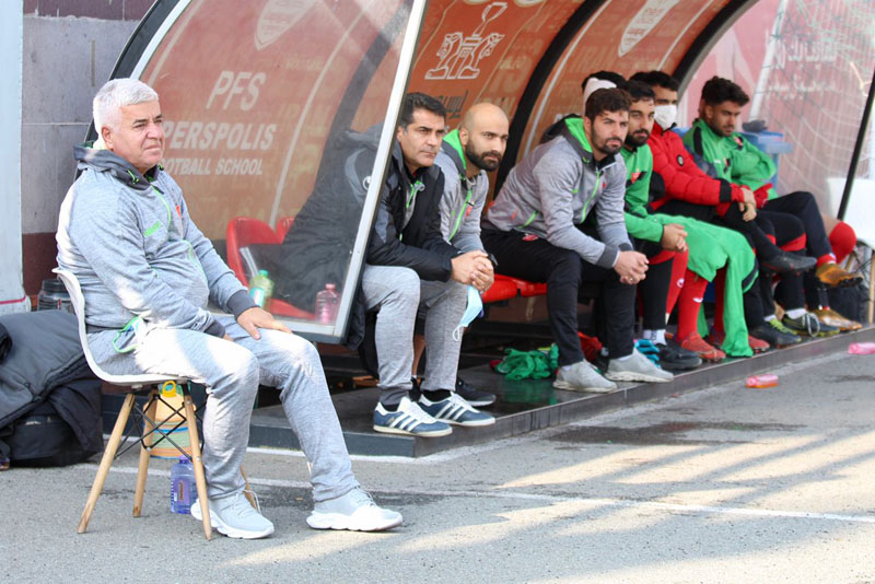 گزارش تصویری دیدار امید پرسپولیس - امید سورنا مهر - 28 آذر 1400